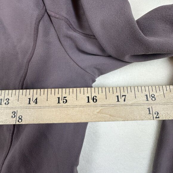 Nike Yoga Jacket Womens Medium Light Purple Dri-Fit Luxe Full Zip Fitted DD5533 - Picture 2 of 11